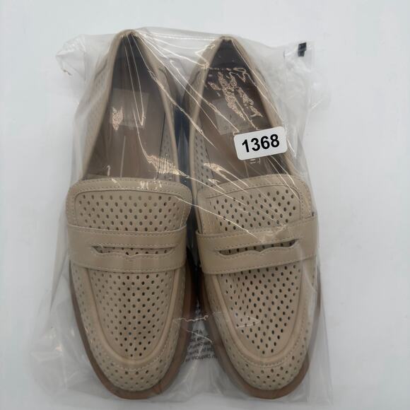 Dolce Vita Ersula Loafer Y2K Retro Perforated Lug Sole Chunky Ivory Breathable 9 - Picture 7 of 7